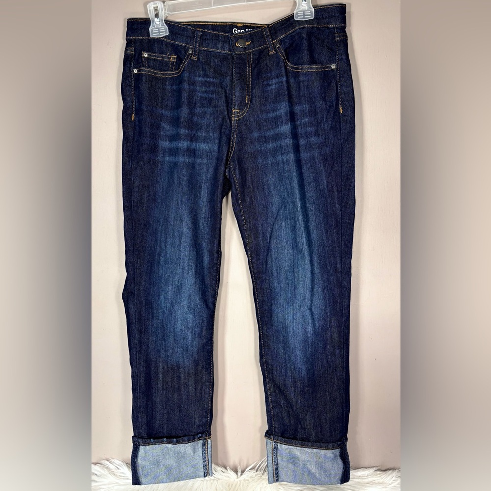 GAP Factory Straight Cuff Jean